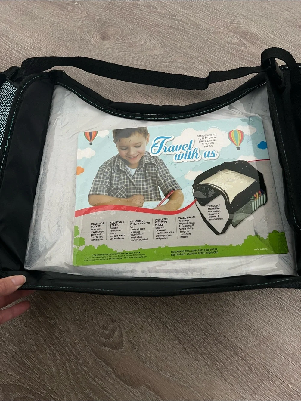Portable Kids Travel Lap Desk